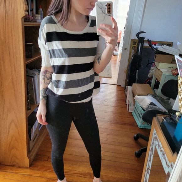 Forever 21 Striped Shirt - Picture 2 of 2